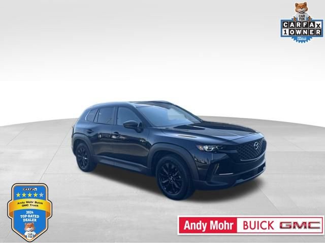 Used 2025 MAZDA CX-50 AWD 2.5 S w/ Preferred Package