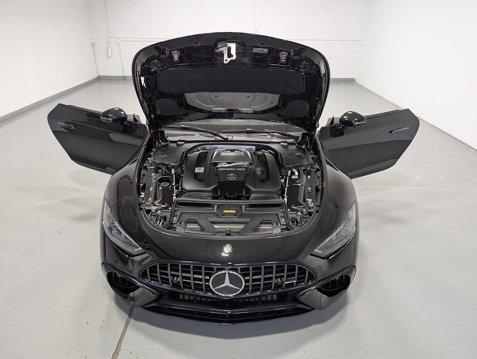 New 2026 Mercedes-Benz SL 55 AMG 4MATIC image 10