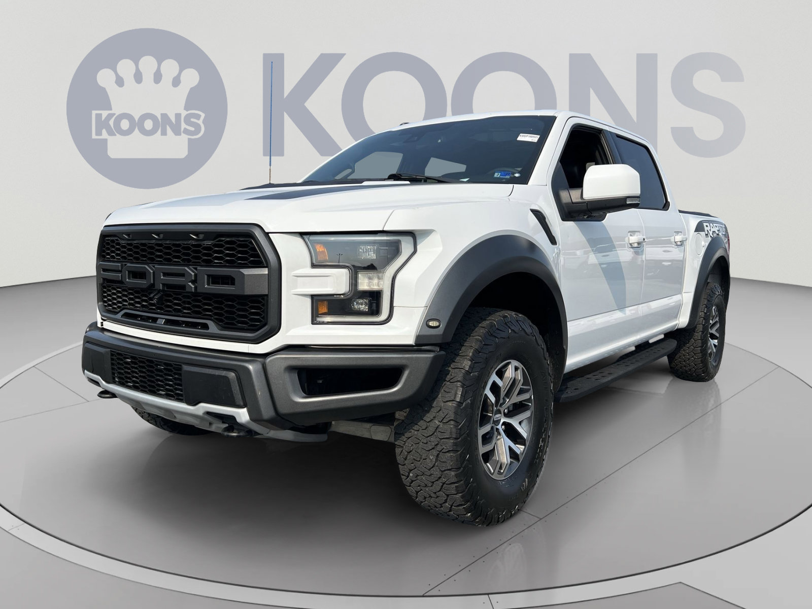 Certified 2018 Ford F150 Raptor w/ Equipment Group 802A Luxury AWD/4WD image 1