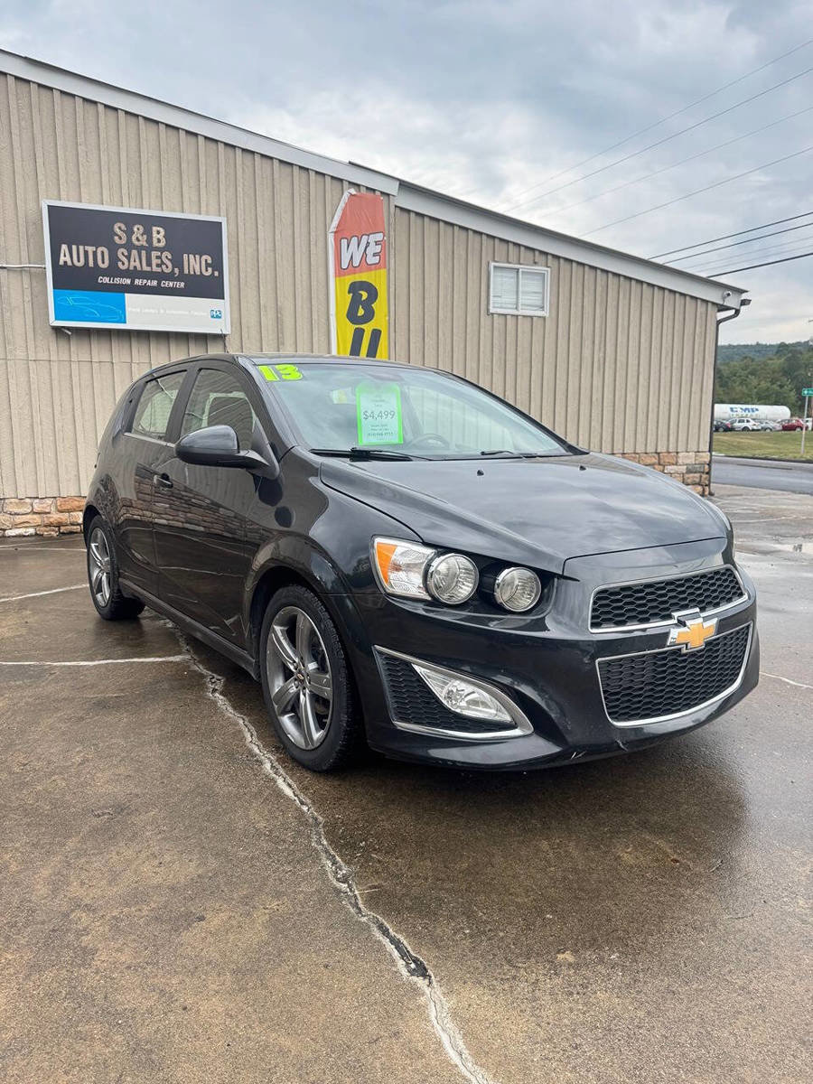 Used 2013 Chevrolet Sonic RS image 1