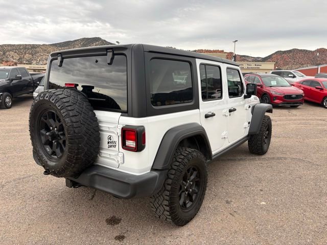 Used 2020 Jeep Wrangler Unlimited Sport image 3