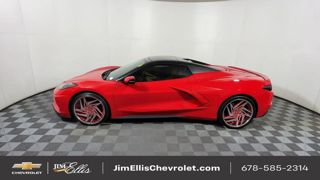 Certified 2023 Chevrolet Corvette Stingray Preferred Conv w/ Stealth Interior Trim Package image 6