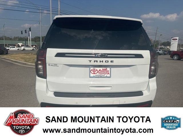 Used 2023 Chevrolet Tahoe Z71 w/ Luxury Package AWD/4WD image 4