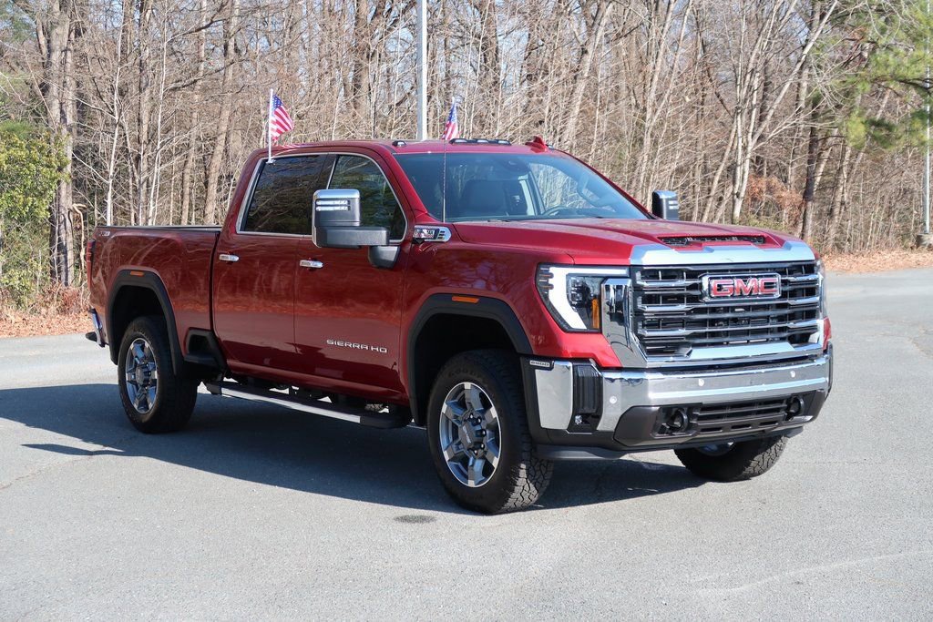 New 2026 GMC Sierra 2500 SLT w/ SLT Premium Package image 3