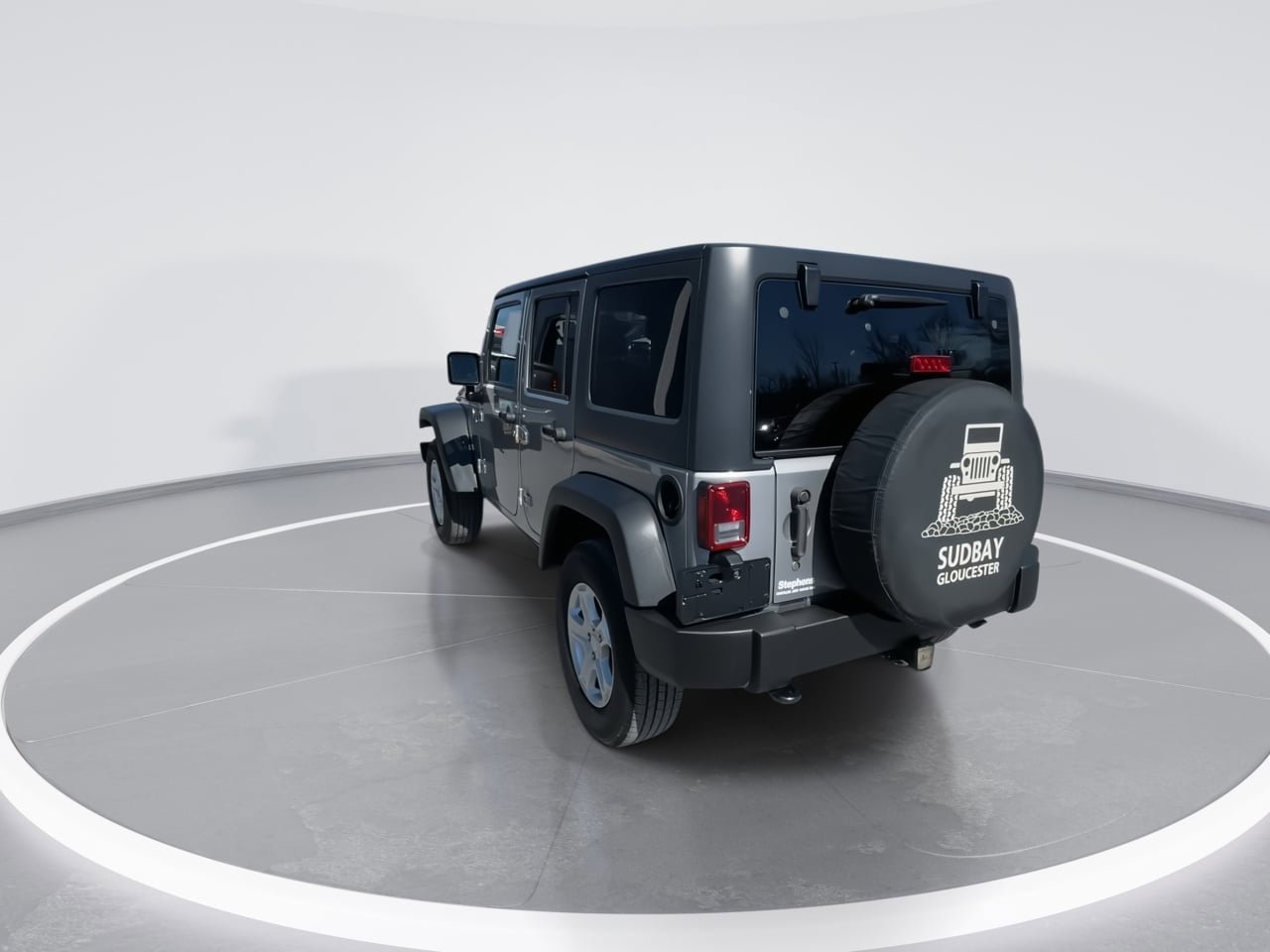 Used 2016 Jeep Wrangler Unlimited Sport w/ Quick Order Package 23S AWD/4WD image 14