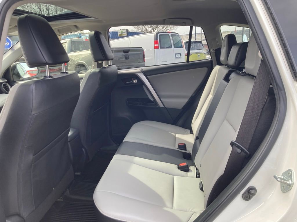 Used 2018 Toyota RAV4 Limited w/ All Weather Liner Package AWD/4WD image 22