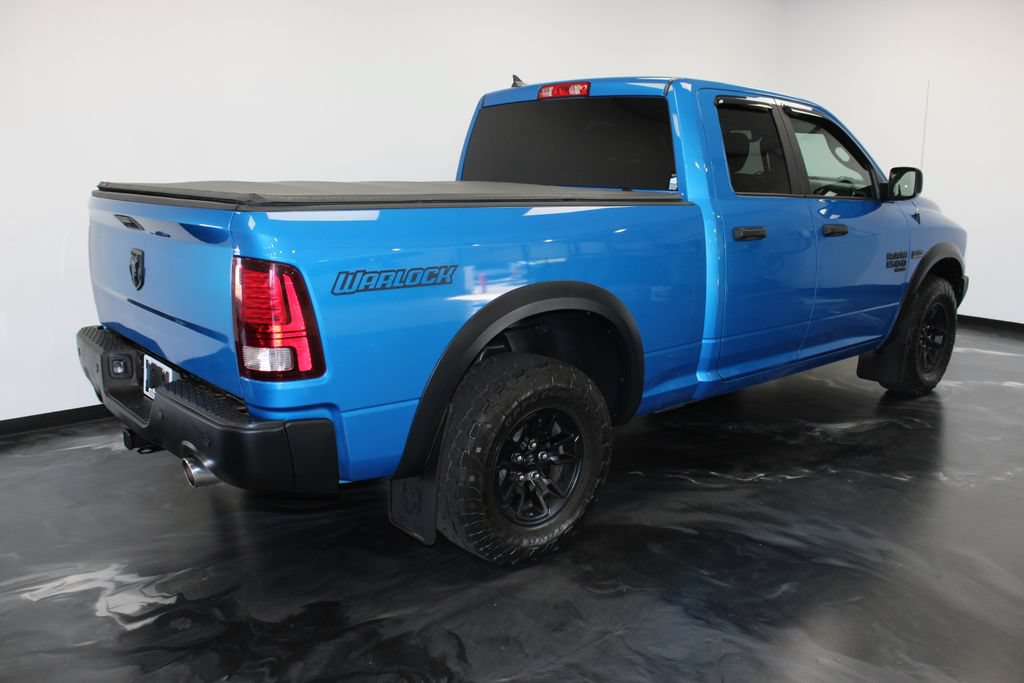 Used 2021 RAM 1500 Warlock AWD/4WD image 21