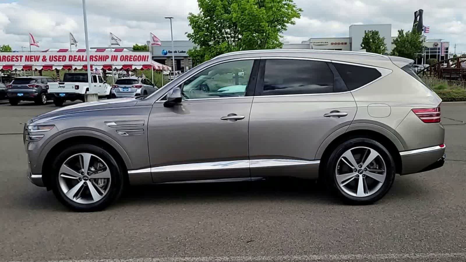 Used 2021 Genesis GV80 3.5T Advanced + AWD/4WD image 5