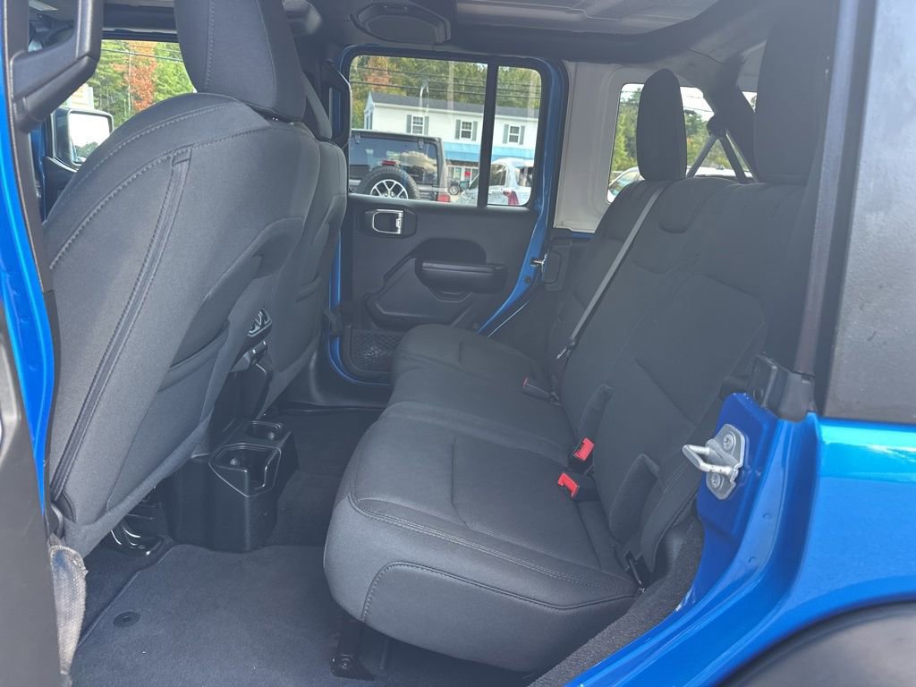 Used 2021 Jeep Wrangler Unlimited Sport image 28