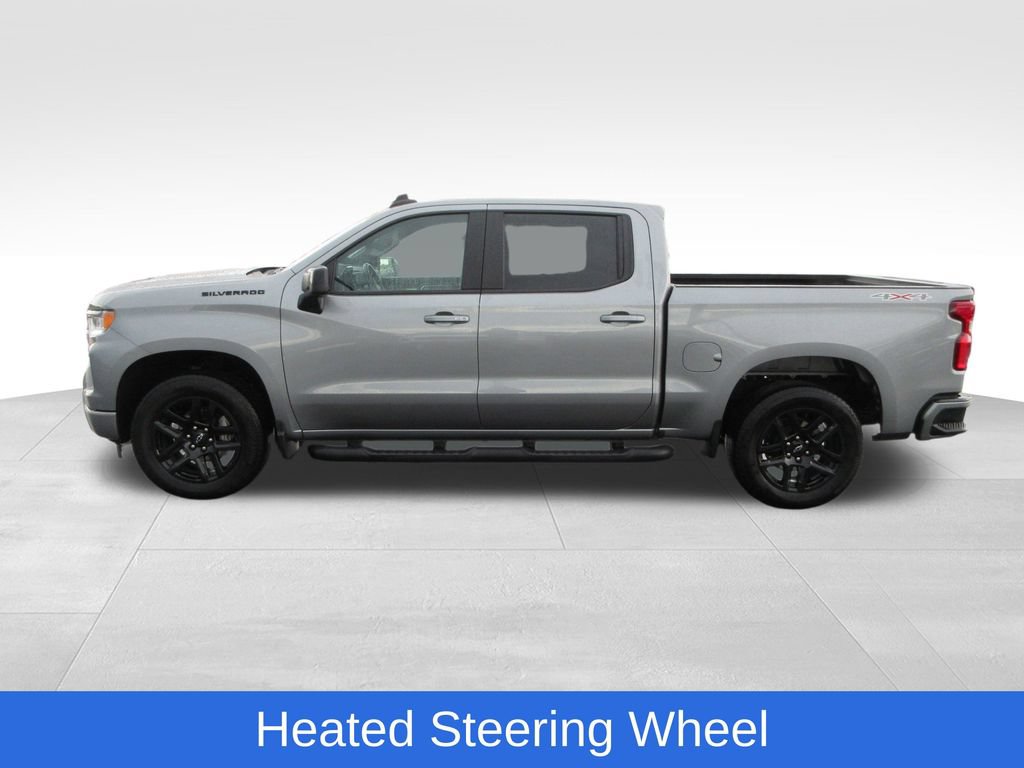 Certified 2023 Chevrolet Silverado 1500 RST w/ LPO, Dark Essentials Package AWD/4WD video 2