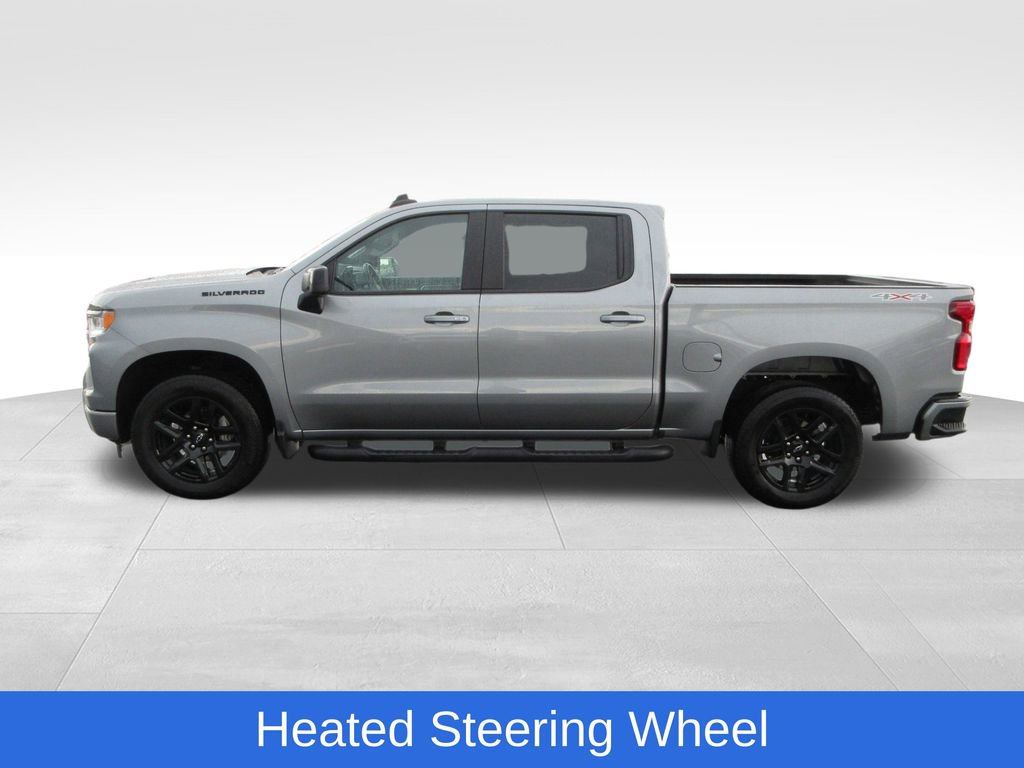 Certified 2023 Chevrolet Silverado 1500 RST w/ LPO, Dark Essentials Package AWD/4WD image 2