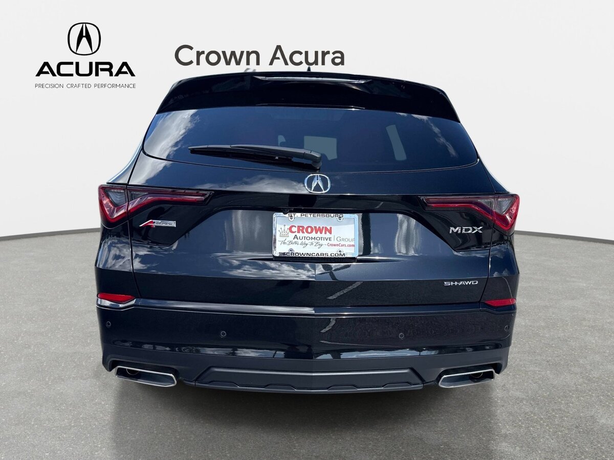 Certified 2026 Acura MDX A-Spec w/ Advance Package AWD/4WD image 8
