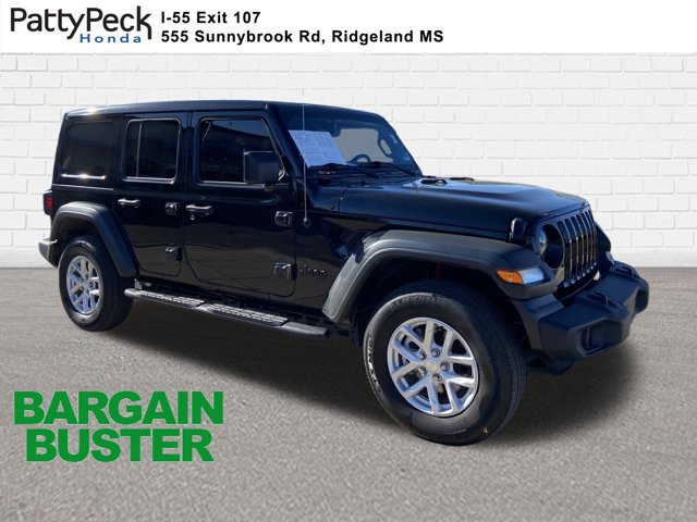 Used 2023 Jeep Wrangler Sport S w/ Sun And Sound Package image 1