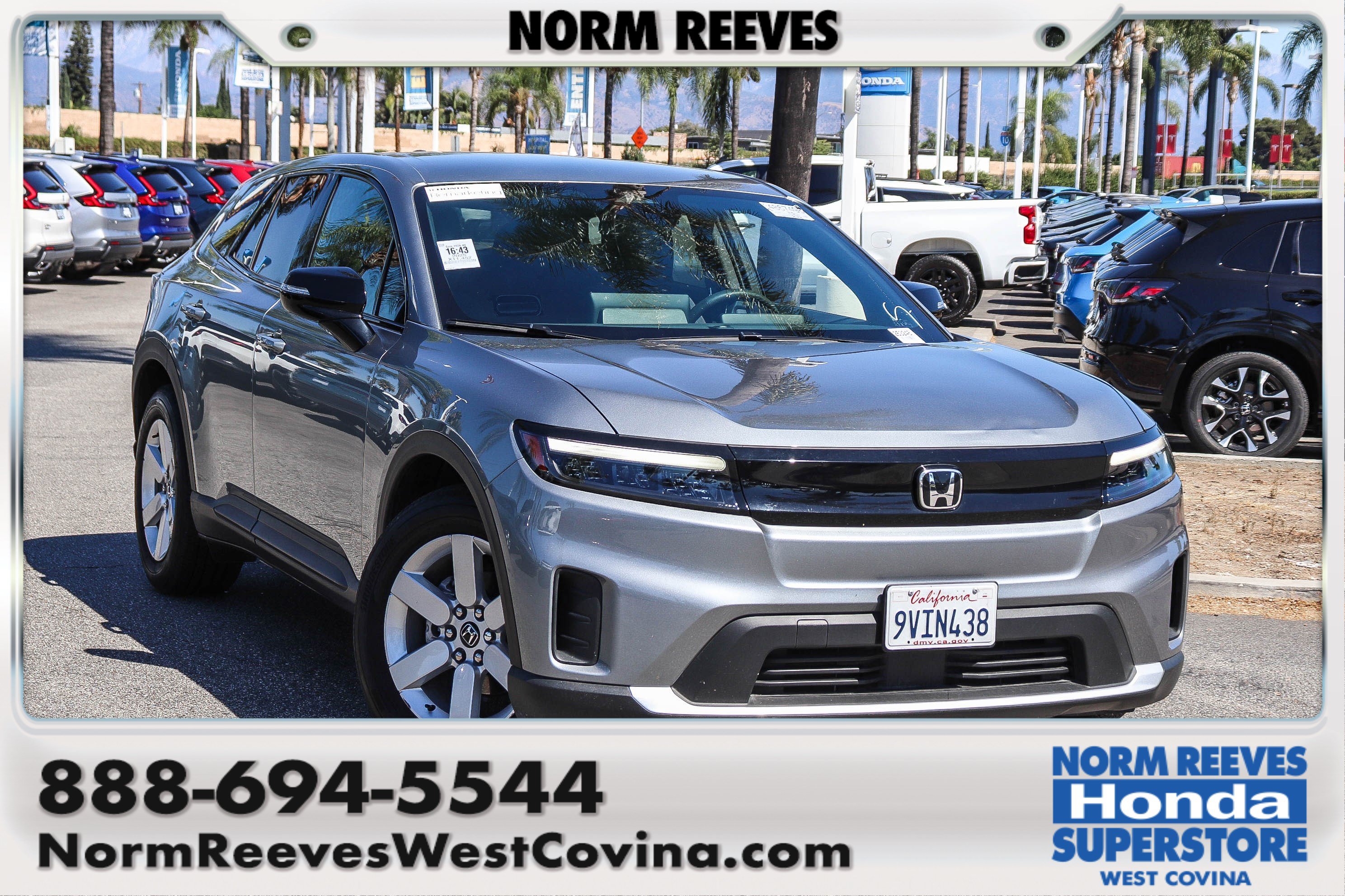 Used 2025 Honda Prologue EX