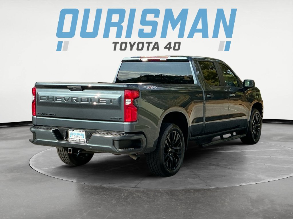 Used 2021 Chevrolet Silverado 1500 RST w/ Bed Protection Package AWD/4WD image 7
