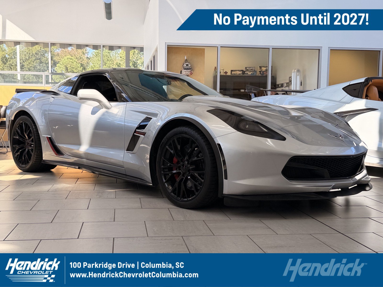Used 2017 Chevrolet Corvette Grand Sport w/ Battery Protection Package