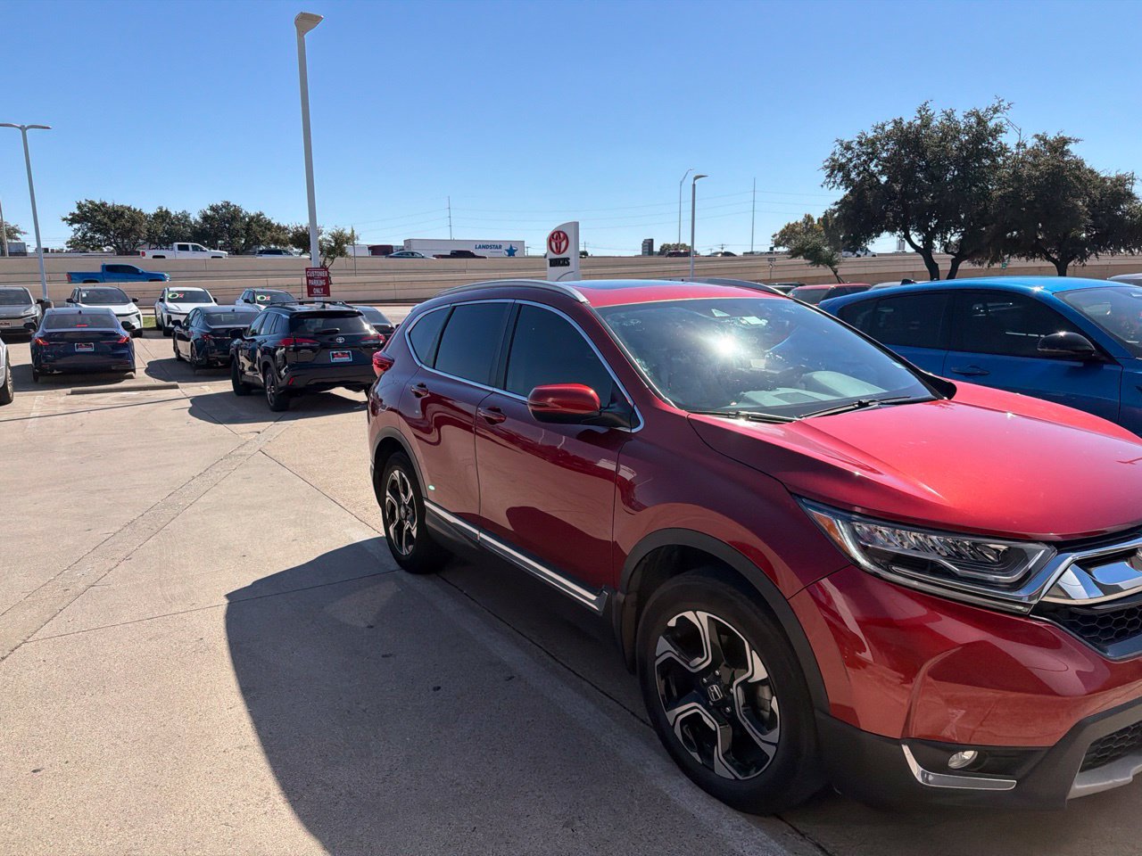 Used 2018 Honda CR-V Touring