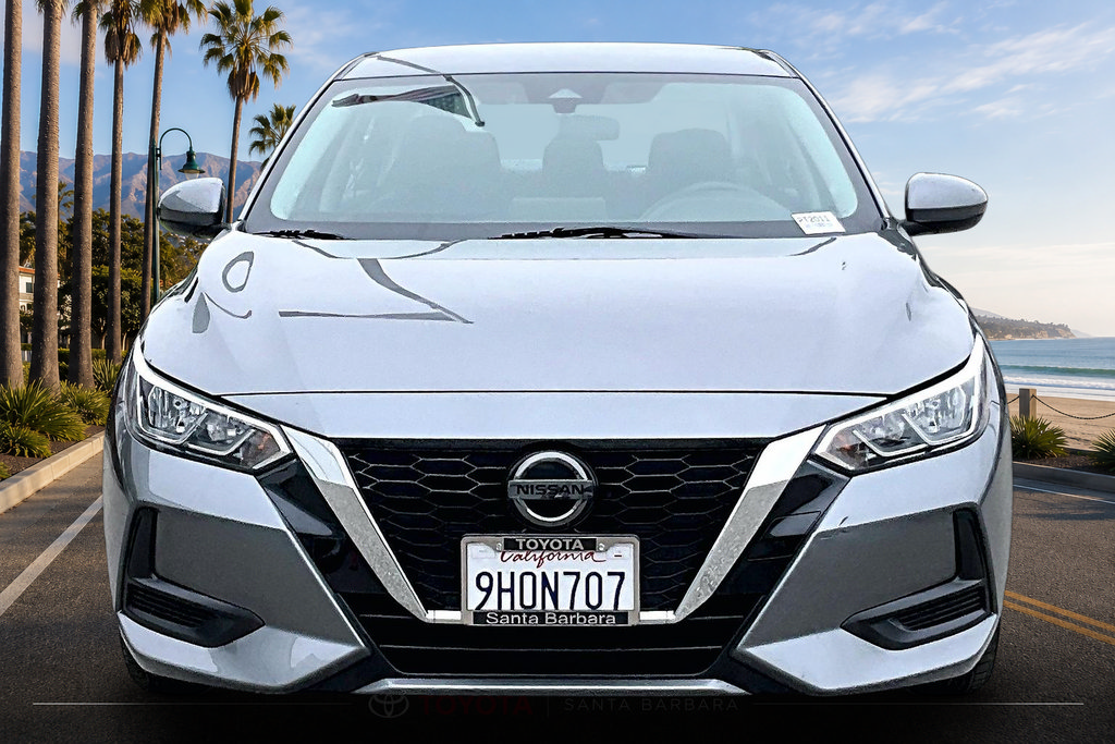 Used 2023 Nissan Sentra SV w/ All-Weather Package FWD image 2