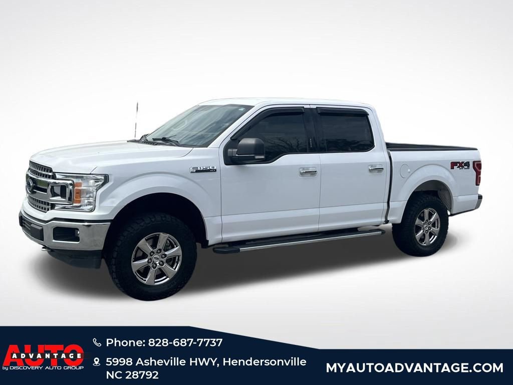 Used 2018 Ford F150 XLT w/ Equipment Group 302A Luxury AWD/4WD image 5