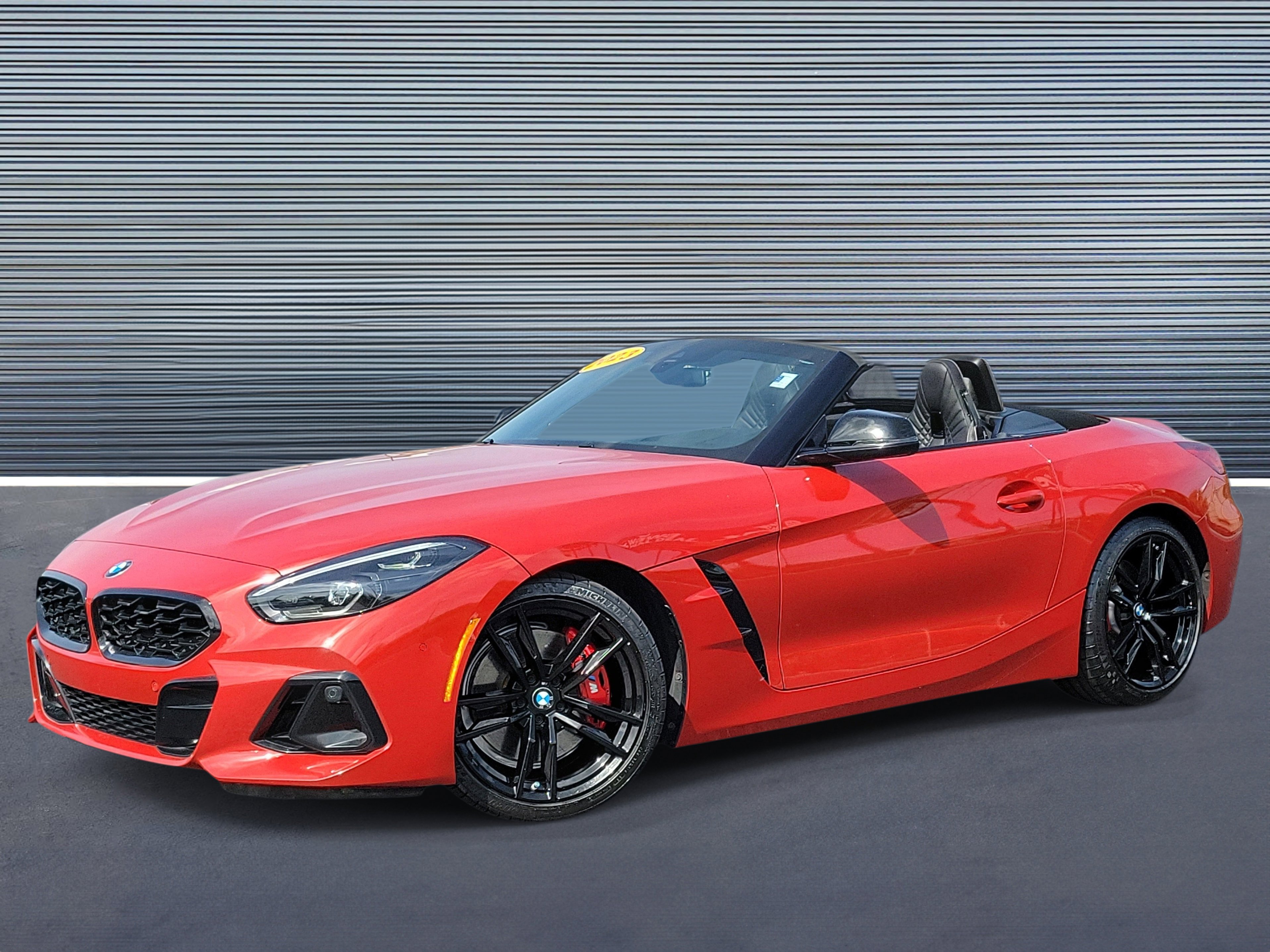 Used 2023 BMW Z4 M40i w/ Premium Package RWD image 1