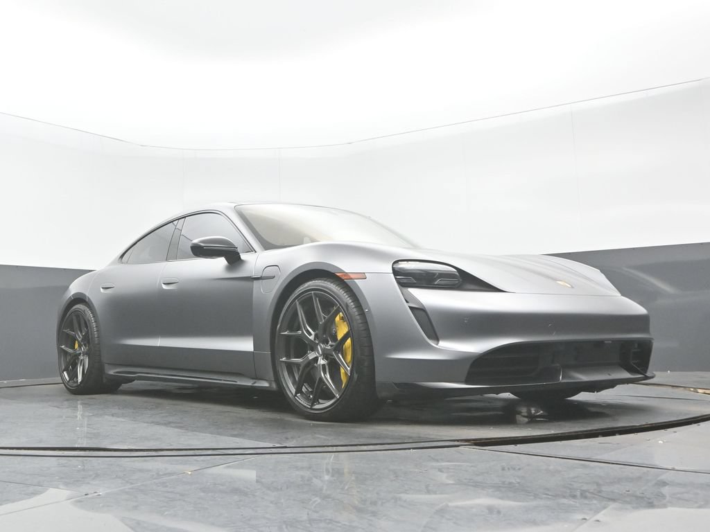 Used 2020 Porsche Taycan Turbo S AWD/4WD image 27