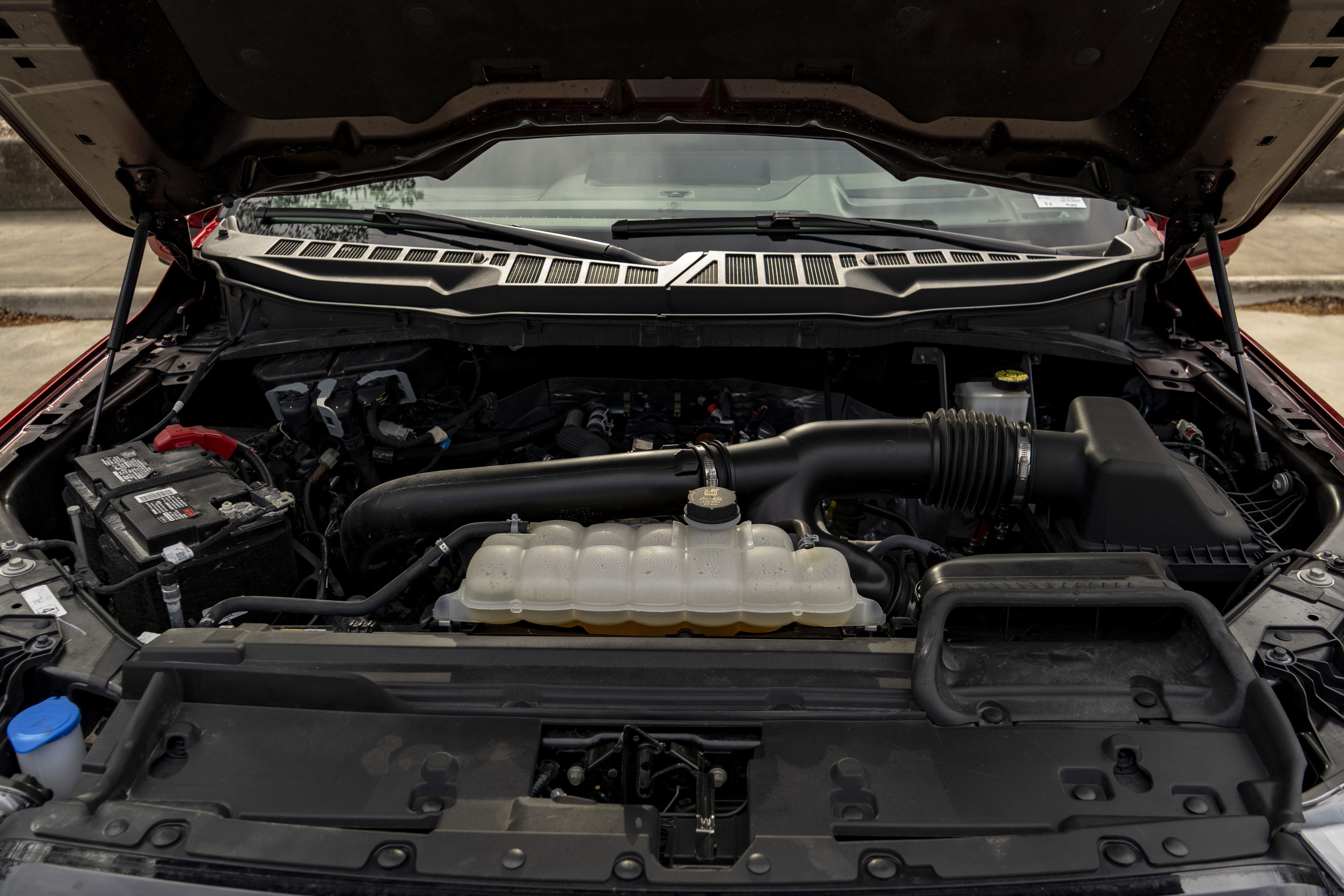 Used 2024 Ford F150 Lariat w/ Equipment Group 502A High image 47