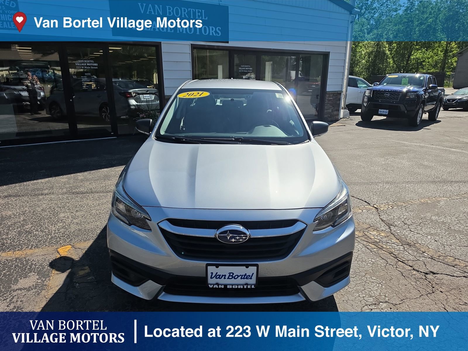 Used 2021 Subaru Legacy w/ Alloy Wheel Package AWD/4WD image 2