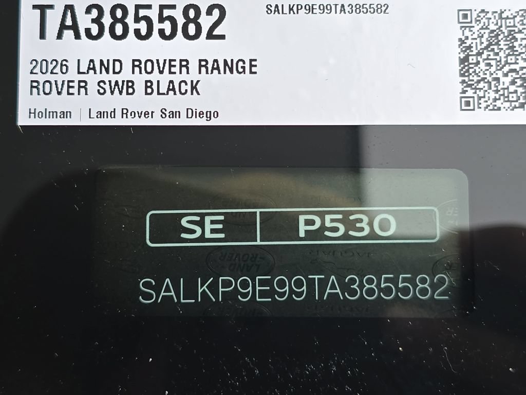 New 2026 Land Rover Range Rover SE AWD/4WD image 38