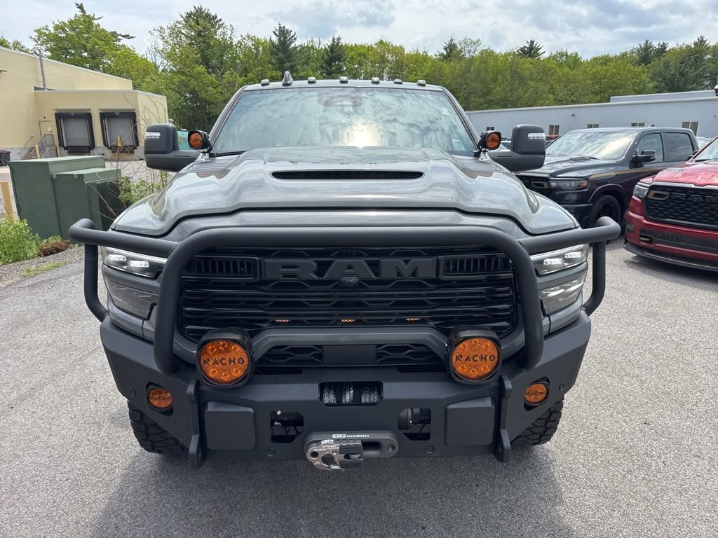 New 2026 RAM 3500 Laramie w/ Night Edition AWD/4WD image 2