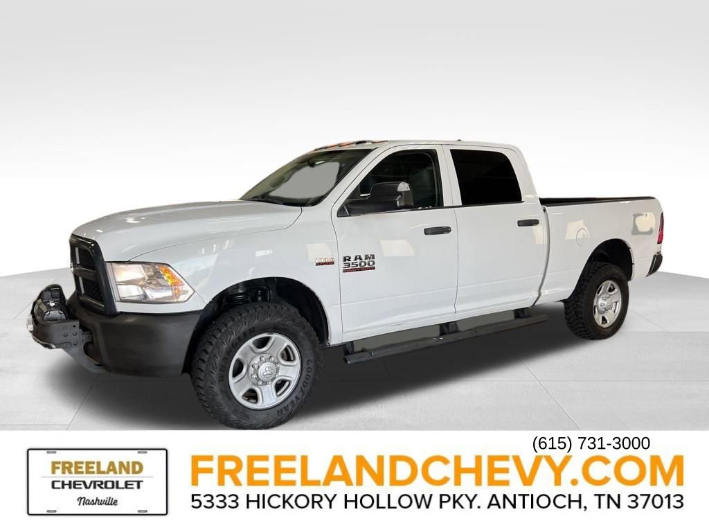 Used 2017 RAM 3500 Tradesman w/ Popular Equipment Group image 4