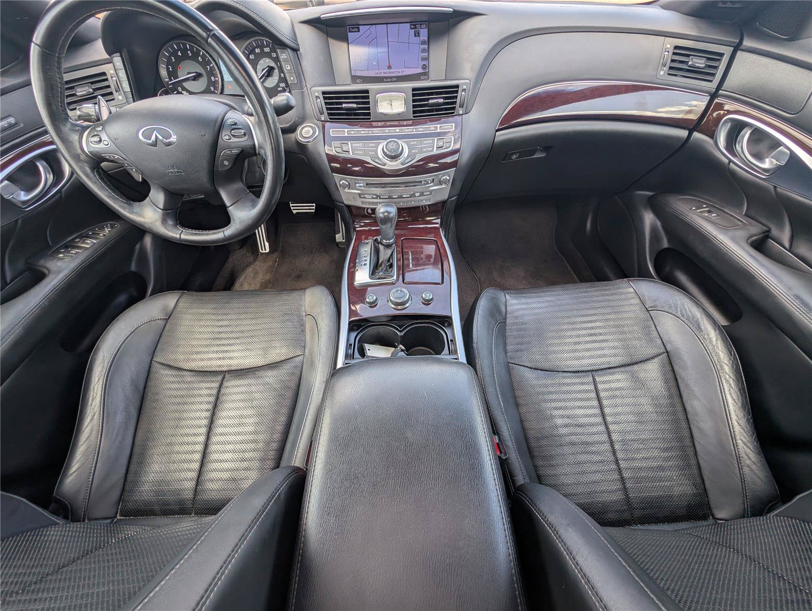 Used 2019 INFINITI Q70 Luxe w/ Sport Package RWD image 34
