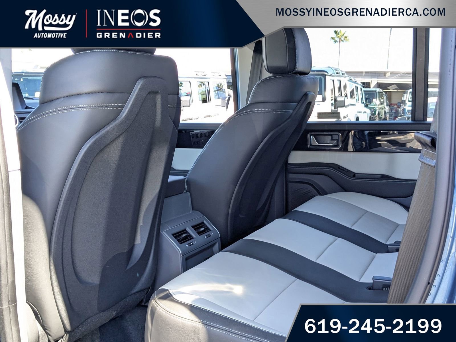 Used 2024 INEOS Grenadier Fieldmaster Edition image 18