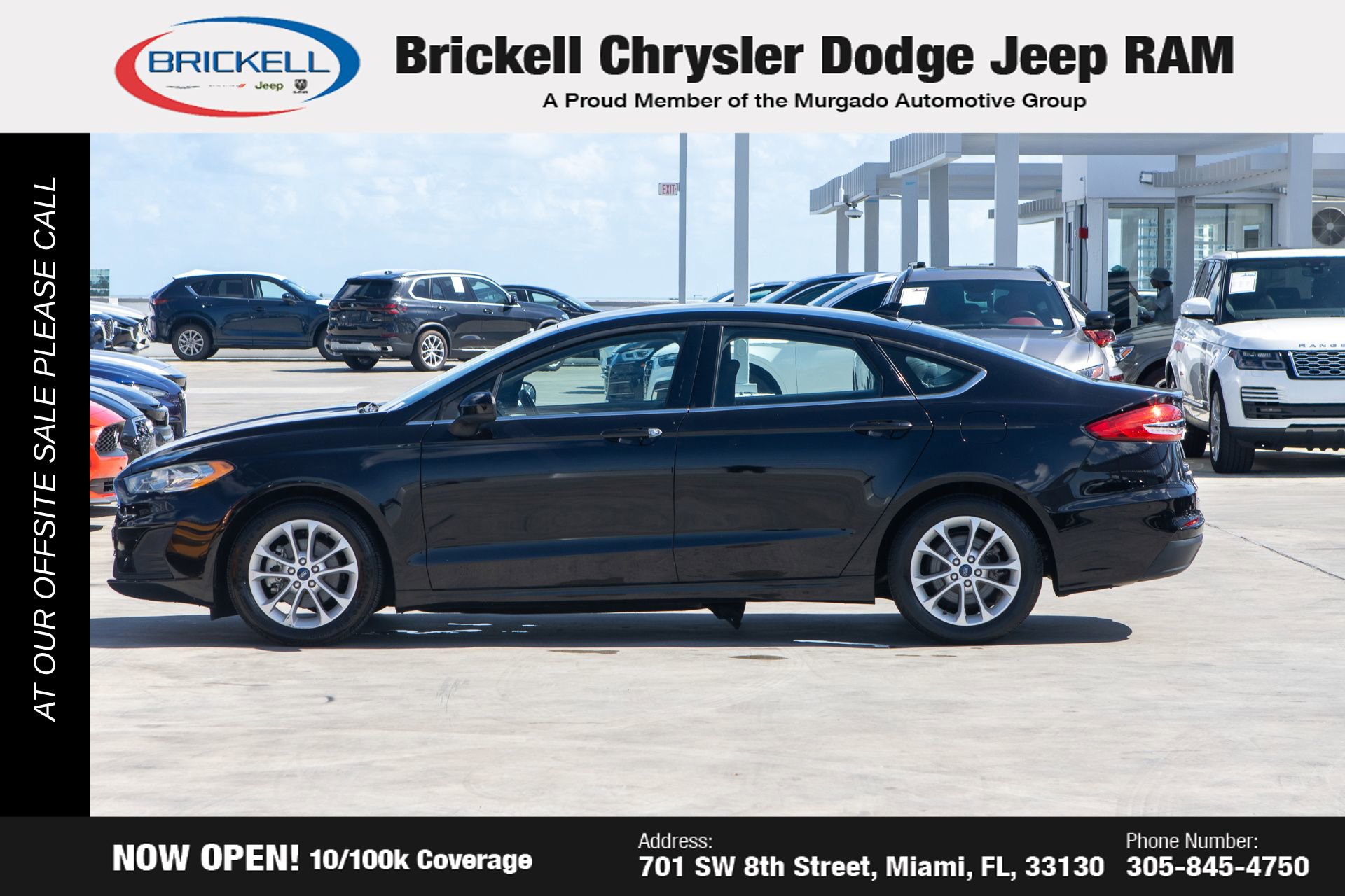 Used 2019 Ford Fusion SE image 8