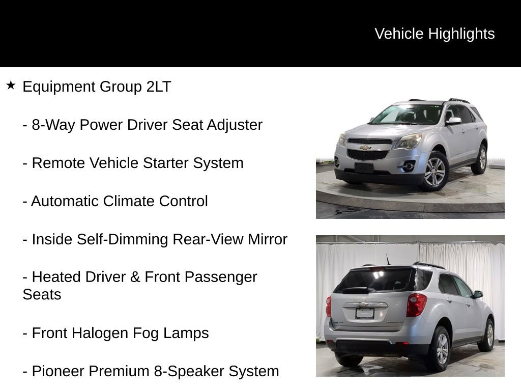 Used 2012 Chevrolet Equinox LT image 7