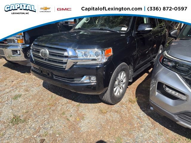 Used 2017 Toyota Land Cruiser AWD/4WD video 1
