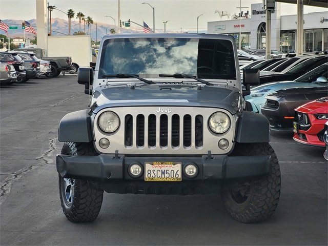 Certified 2015 Jeep Wrangler Unlimited Rubicon w/ Connectivity Group image 2