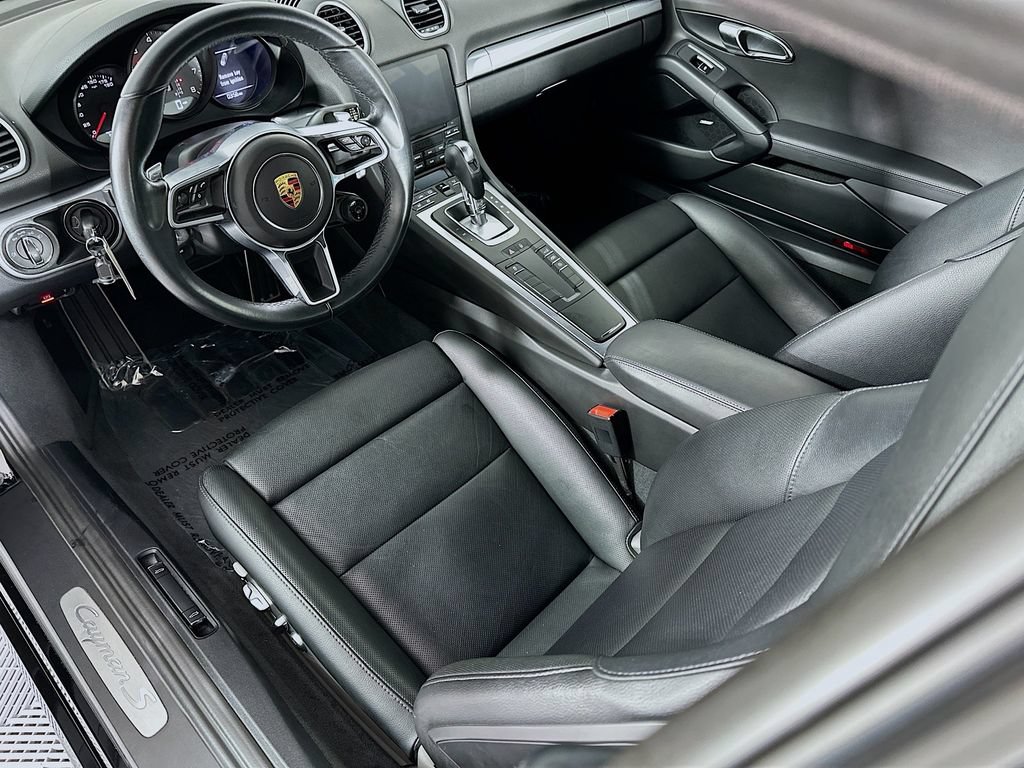 Used 2017 Porsche 718 Cayman S RWD image 22