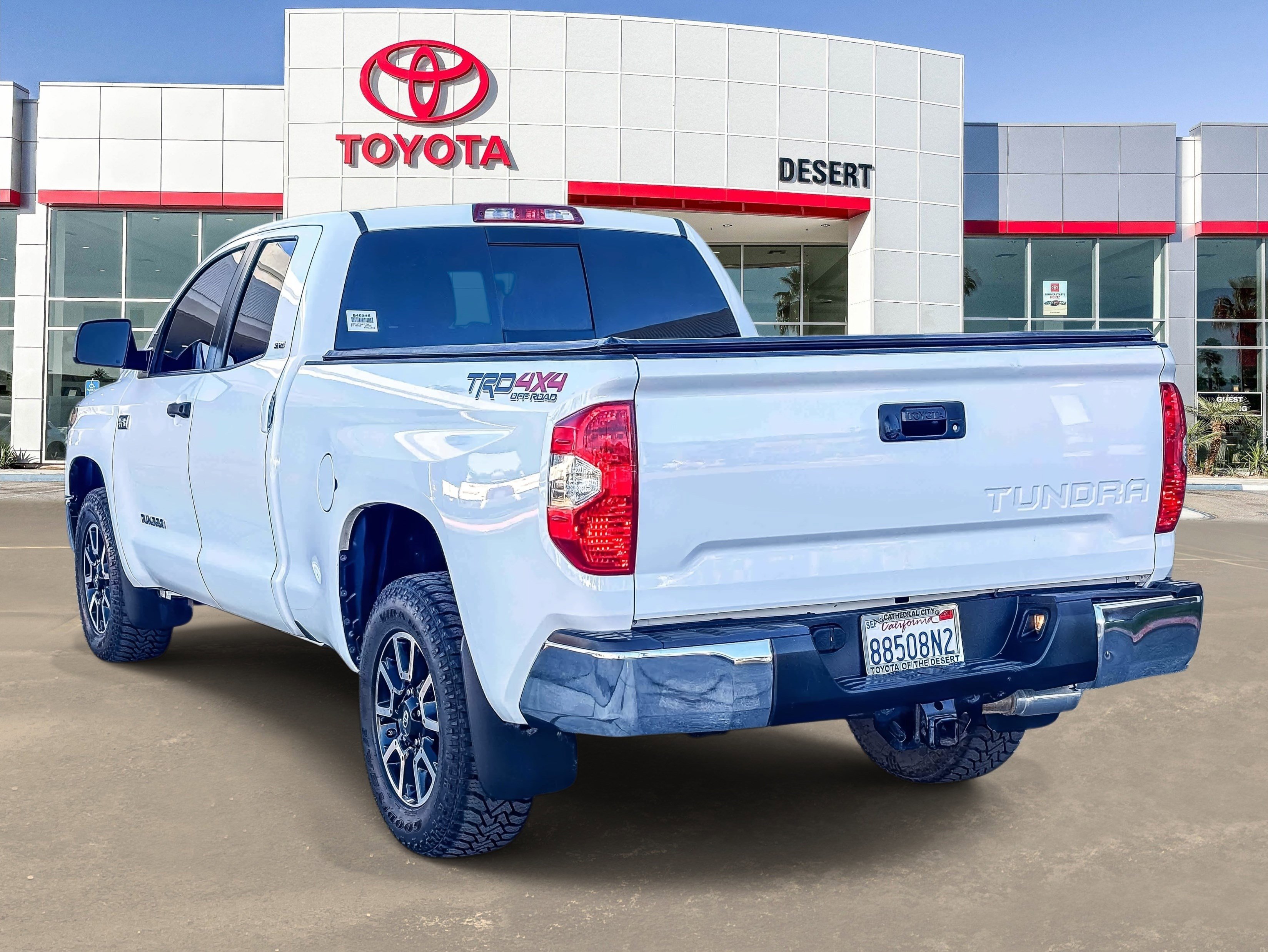 Certified 2018 Toyota Tundra SR5 w/ TRD Off Road Package image 5