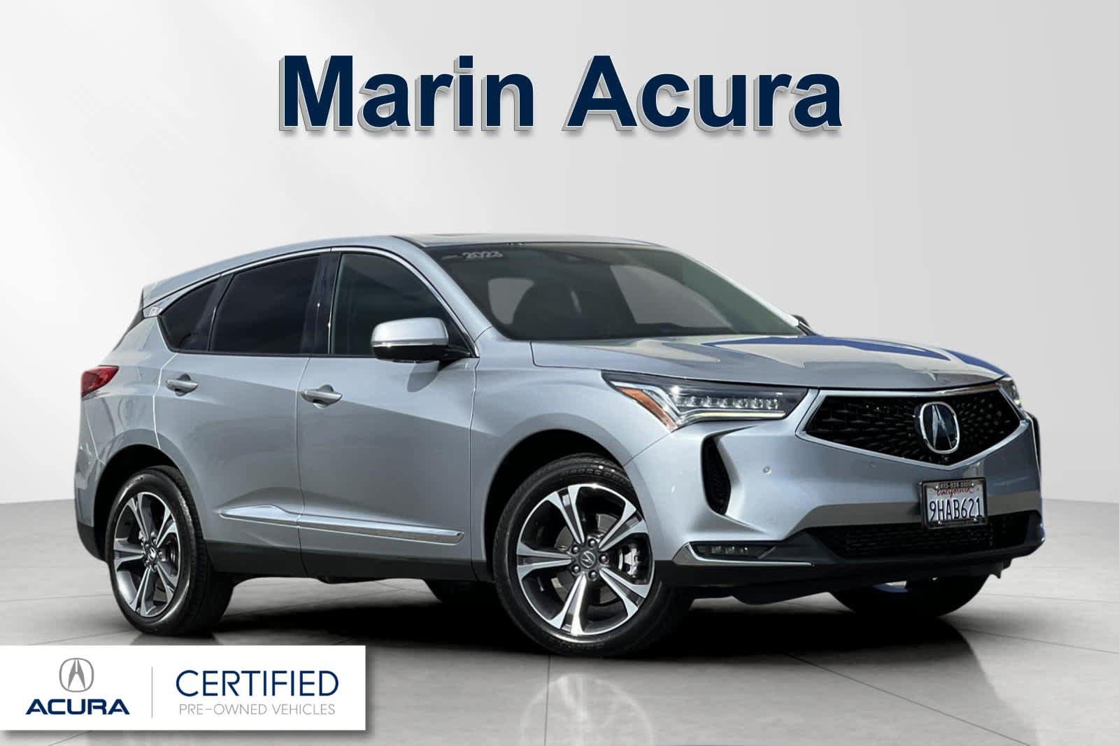 Certified 2023 Acura RDX w/ Advance Package
