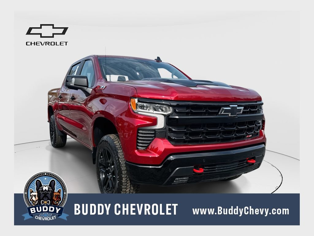 New 2026 Chevrolet Silverado 1500 LT Trail Boss w/ LT Trail Boss Premium Package