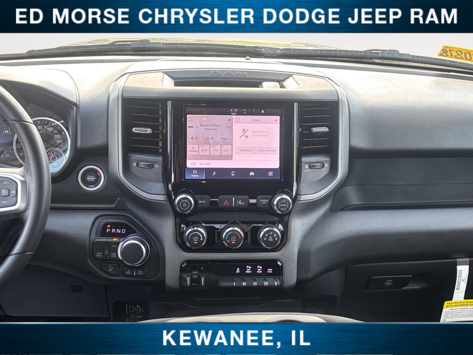 New 2026 RAM 1500 Classic Warlock AWD/4WD image 11