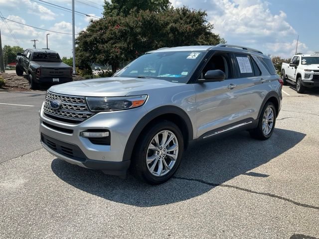 Used 2023 Ford Explorer Limited AWD/4WD image 1