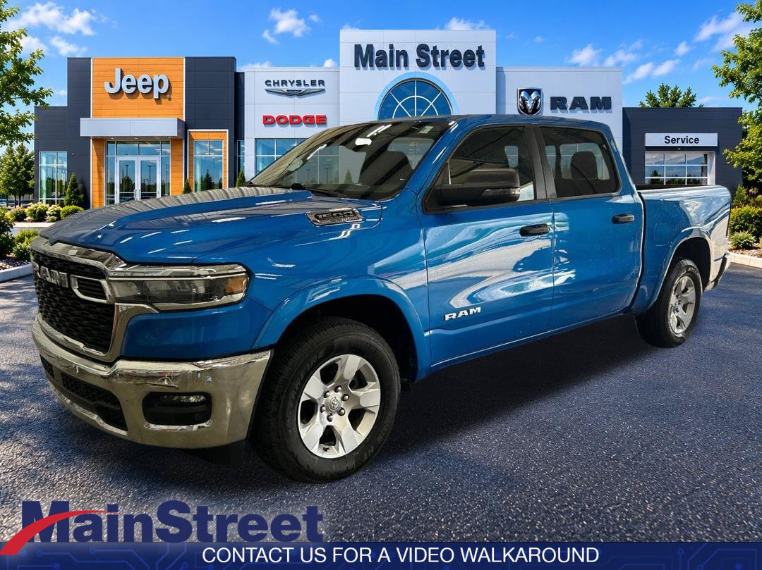 Used 2025 RAM 1500 Big Horn