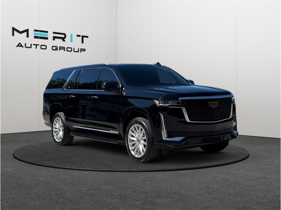 Used 2022 Cadillac Escalade ESV Luxury RWD image 1