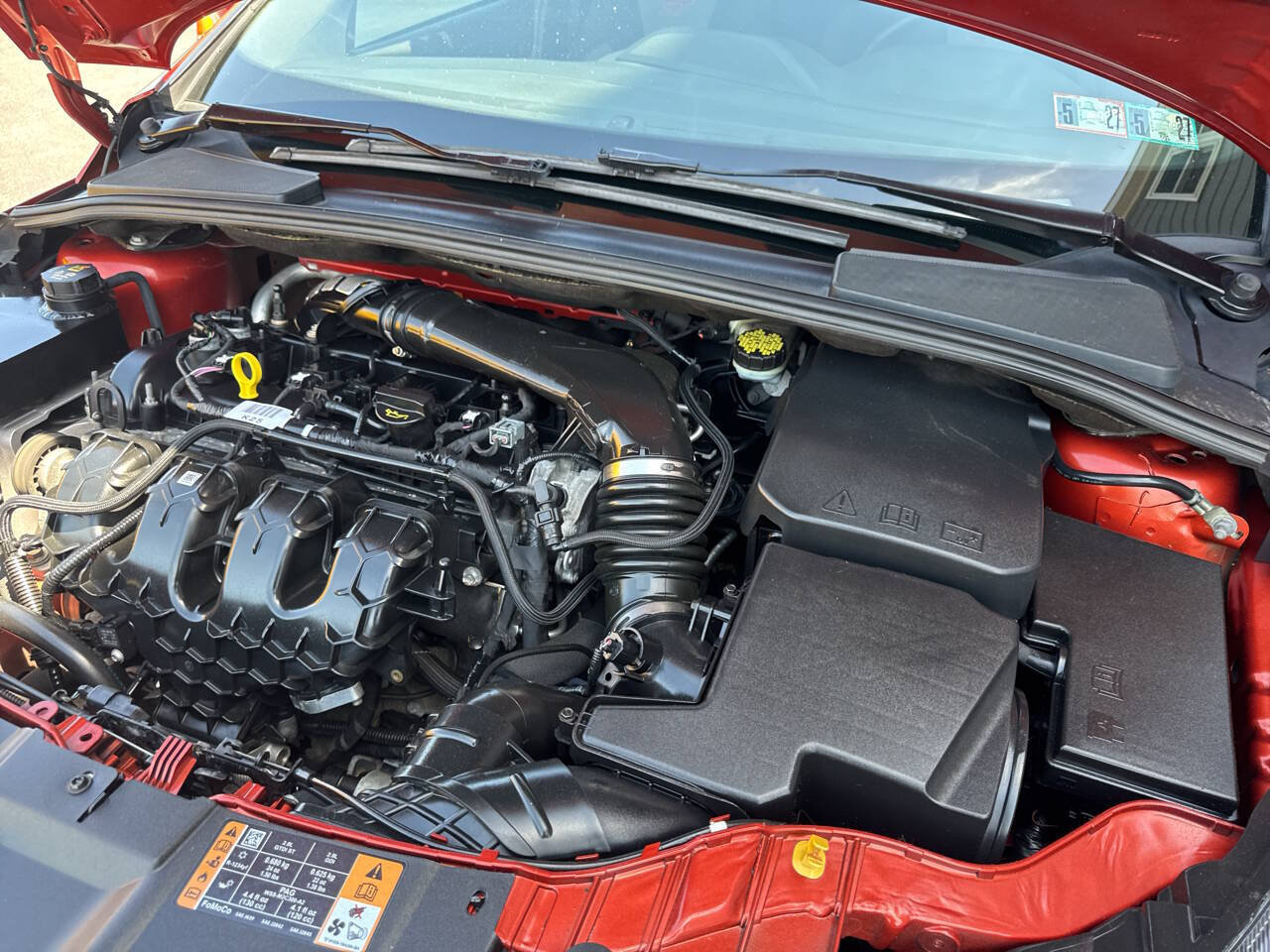 Used 2018 Ford Focus ST FWD image 12