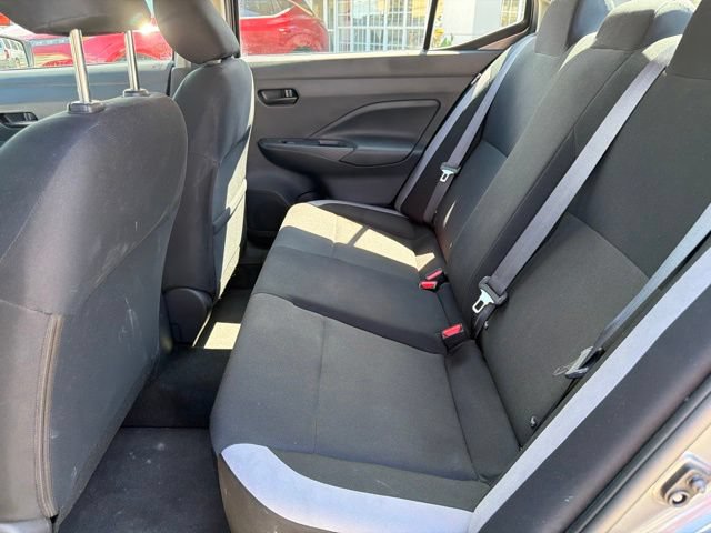 Used 2025 Nissan Versa S w/ Trunk Package FWD image 12