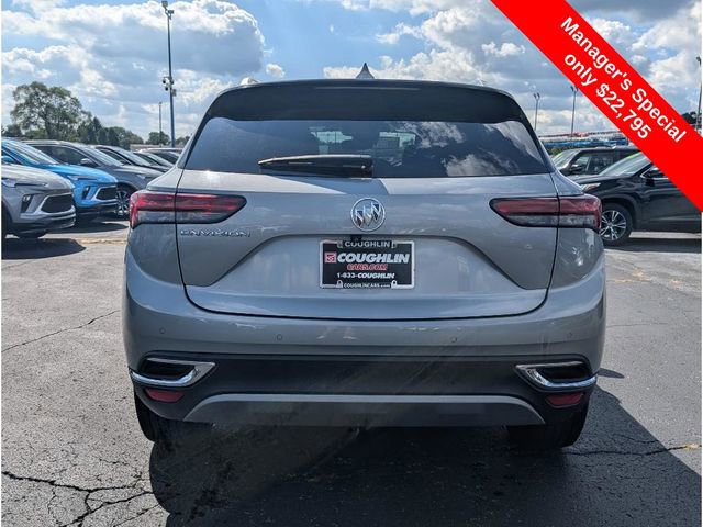 Certified 2023 Buick Envision Preferred image 7