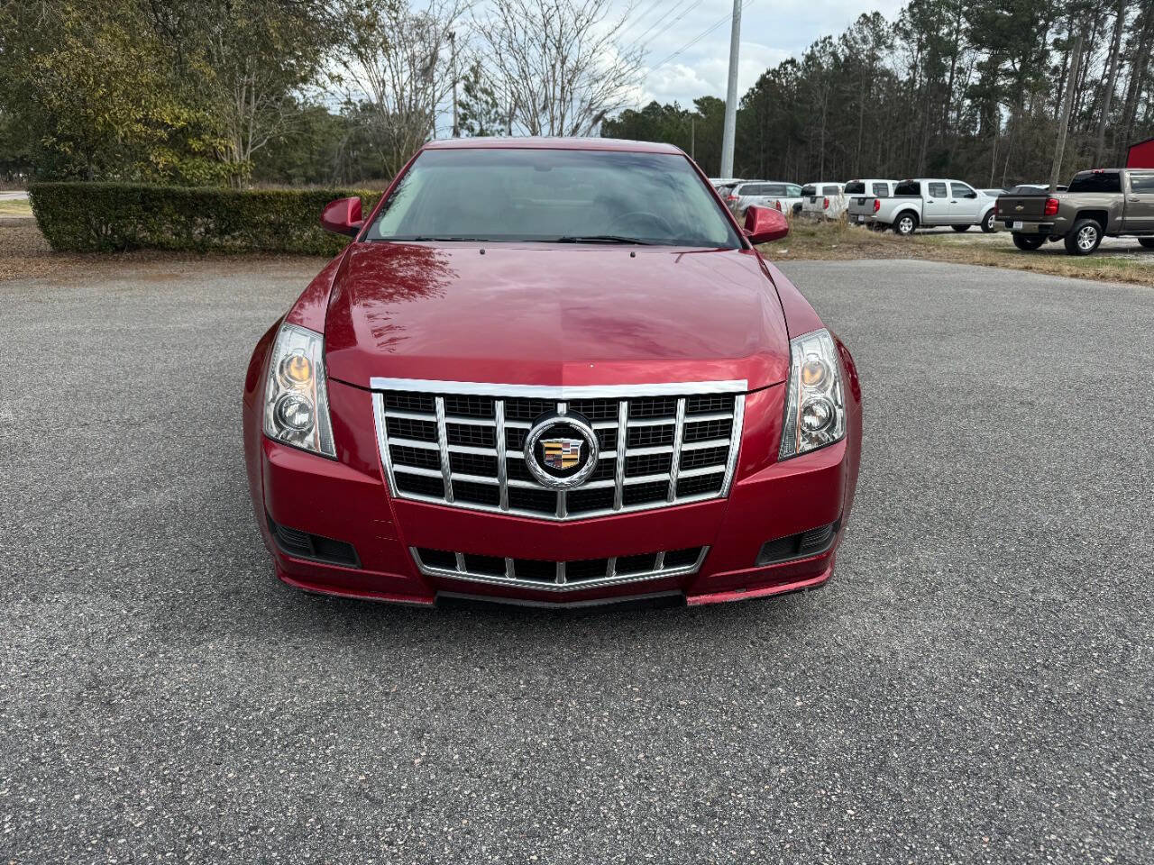 Used 2013 Cadillac CTS Luxury image 27