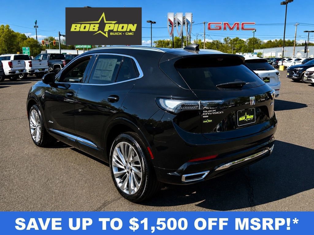 New 2026 Buick Envision Avenir AWD/4WD image 3