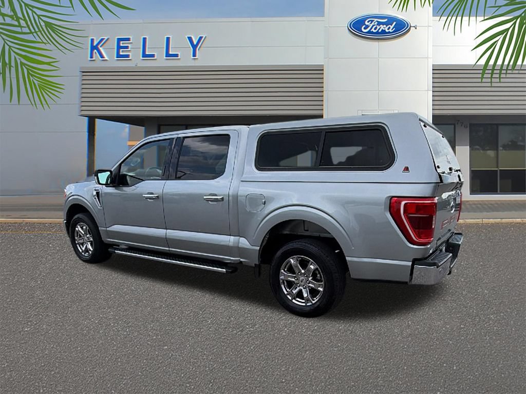 Used 2023 Ford F150 XLT w/ Equipment Group 302A High RWD image 3